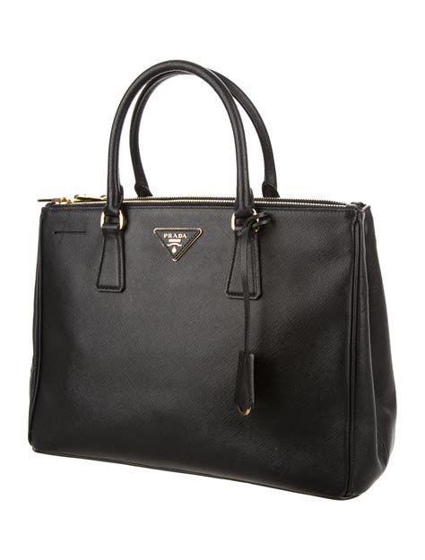 prada saffiano lux double zipper|saffiano leather Prada bag.